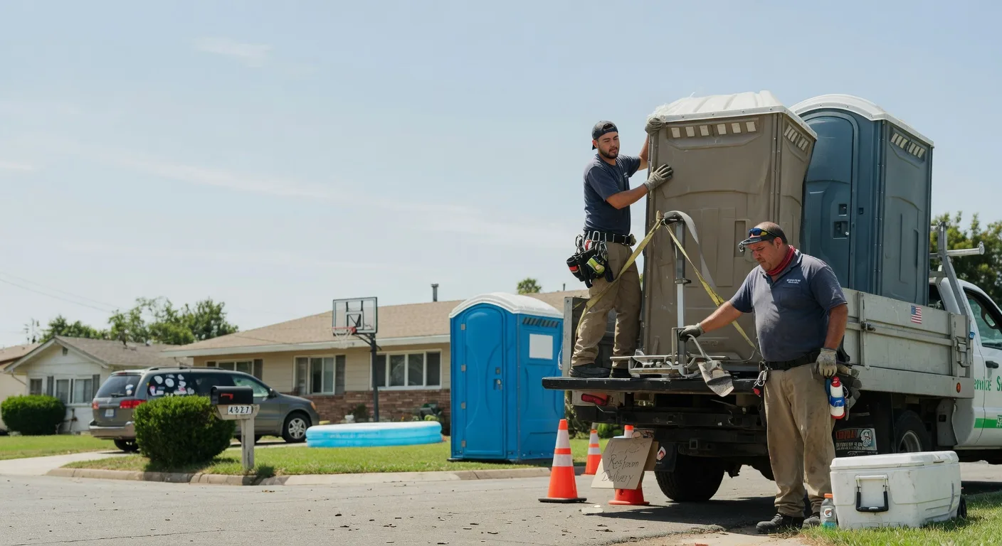 Porta Potty Rental in Gum Spring, VA near me