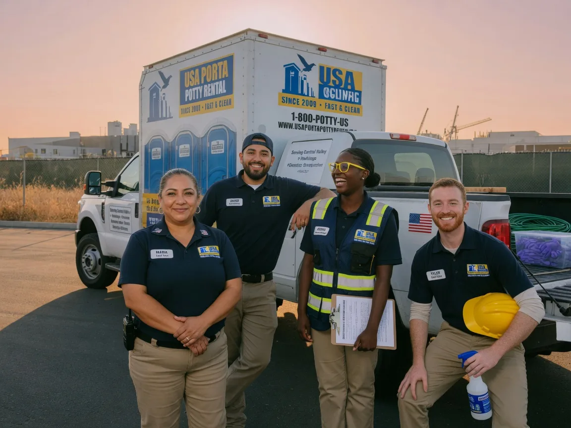 Portable Toilet Rental company in Gum Spring, VA